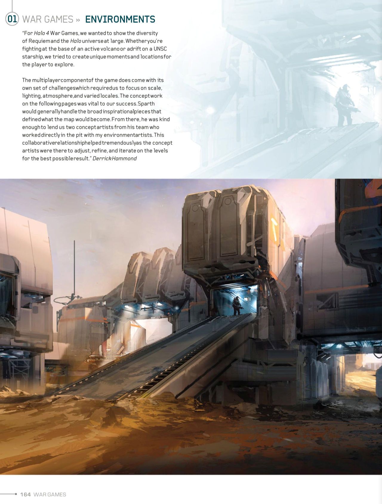 Awakening - The Art of Halo 4 168