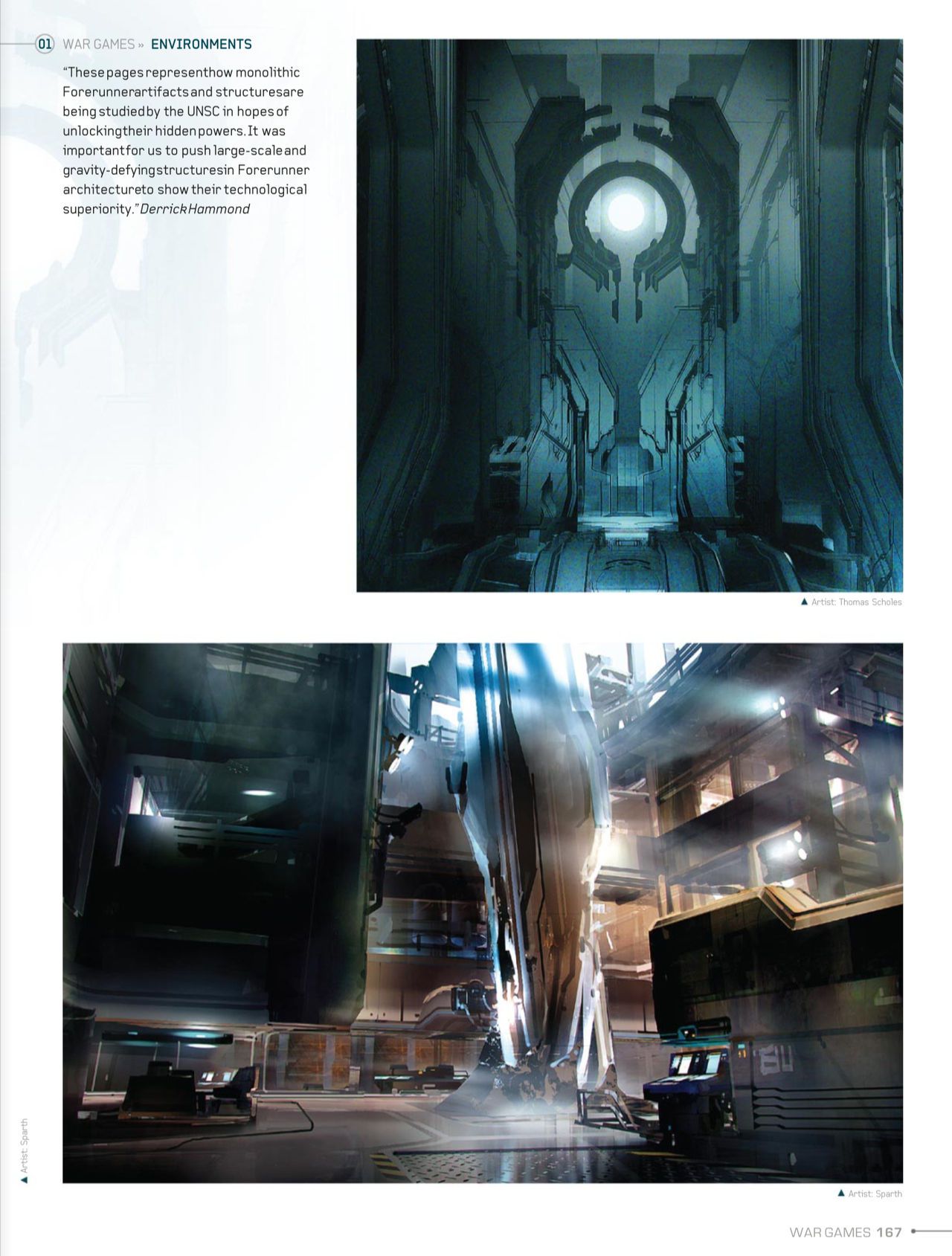 Awakening - The Art of Halo 4 171