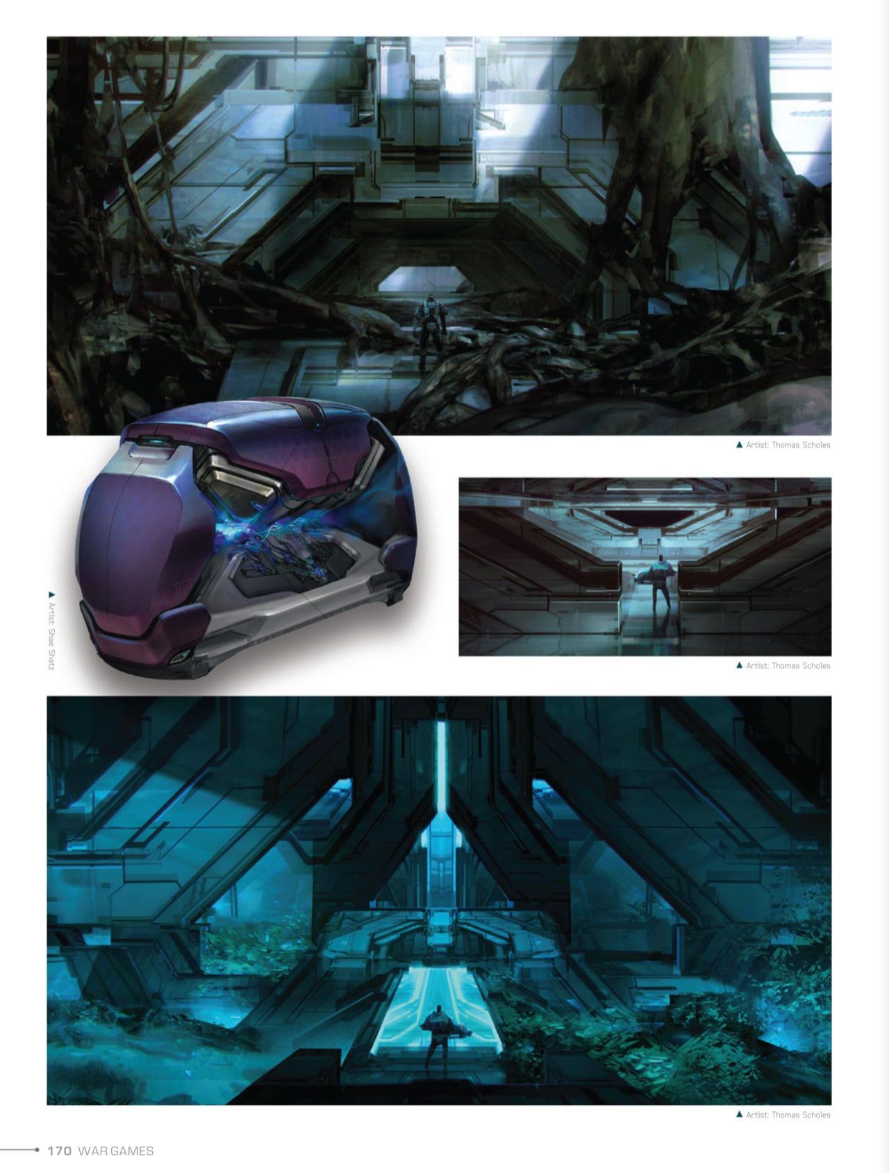 Awakening - The Art of Halo 4 174