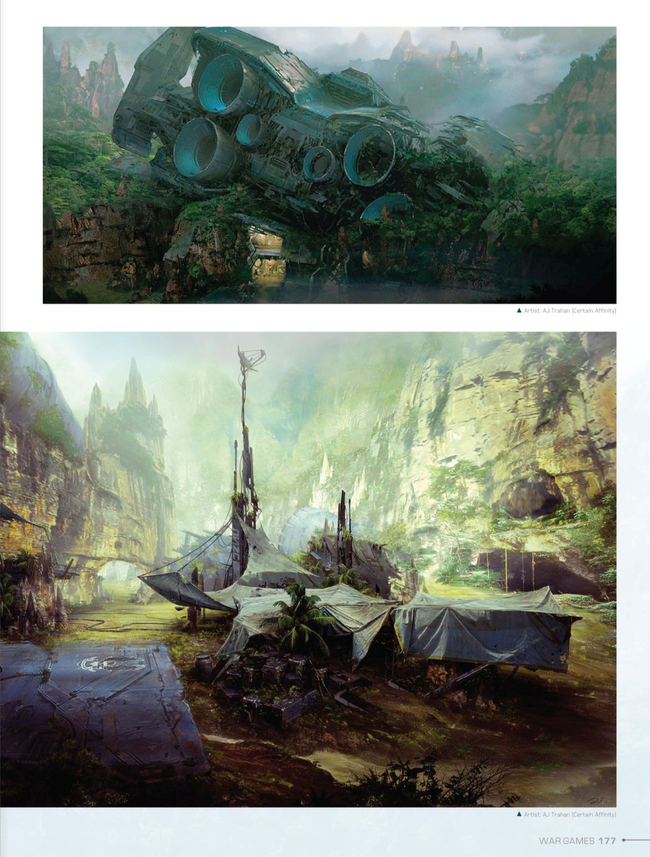 Awakening - The Art of Halo 4 181