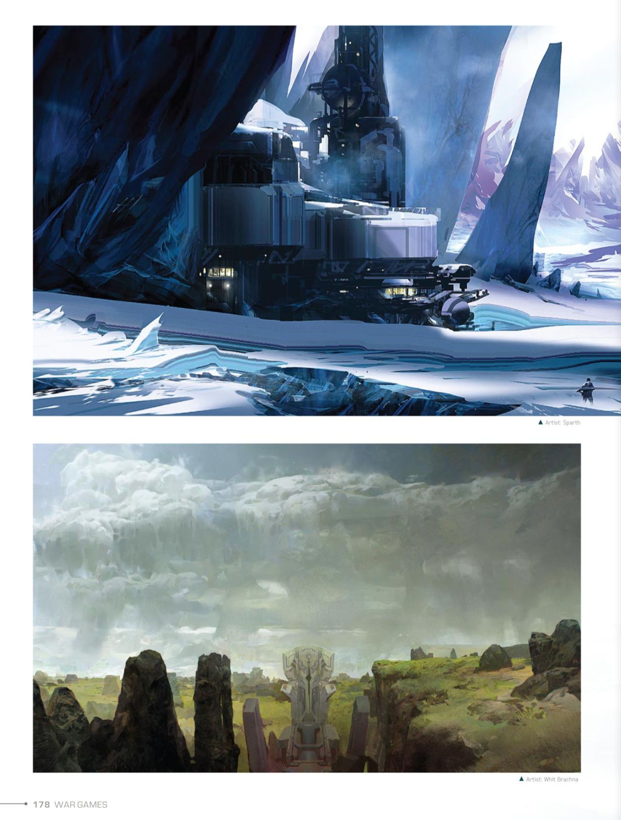 Awakening - The Art of Halo 4 182