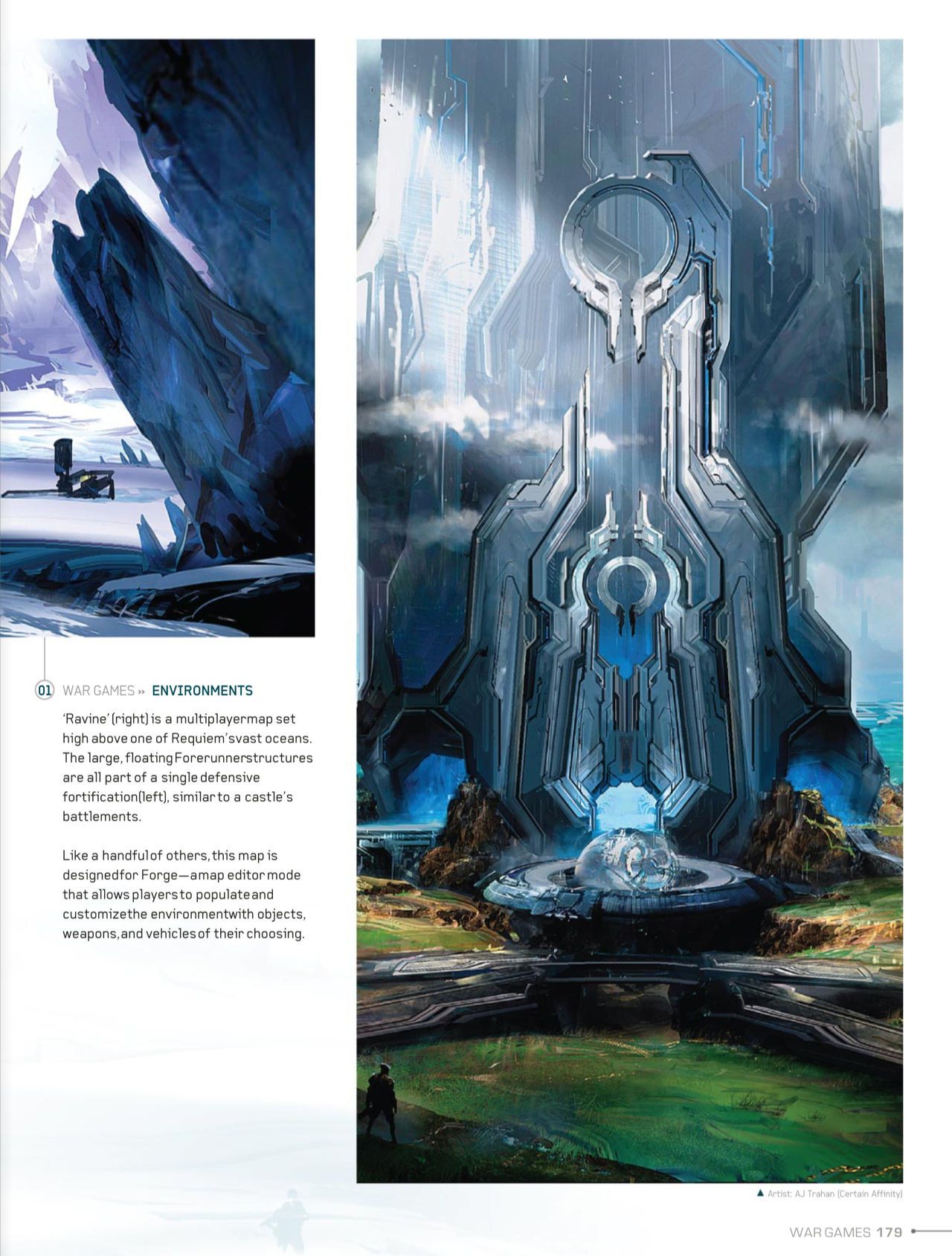 Awakening - The Art of Halo 4 183