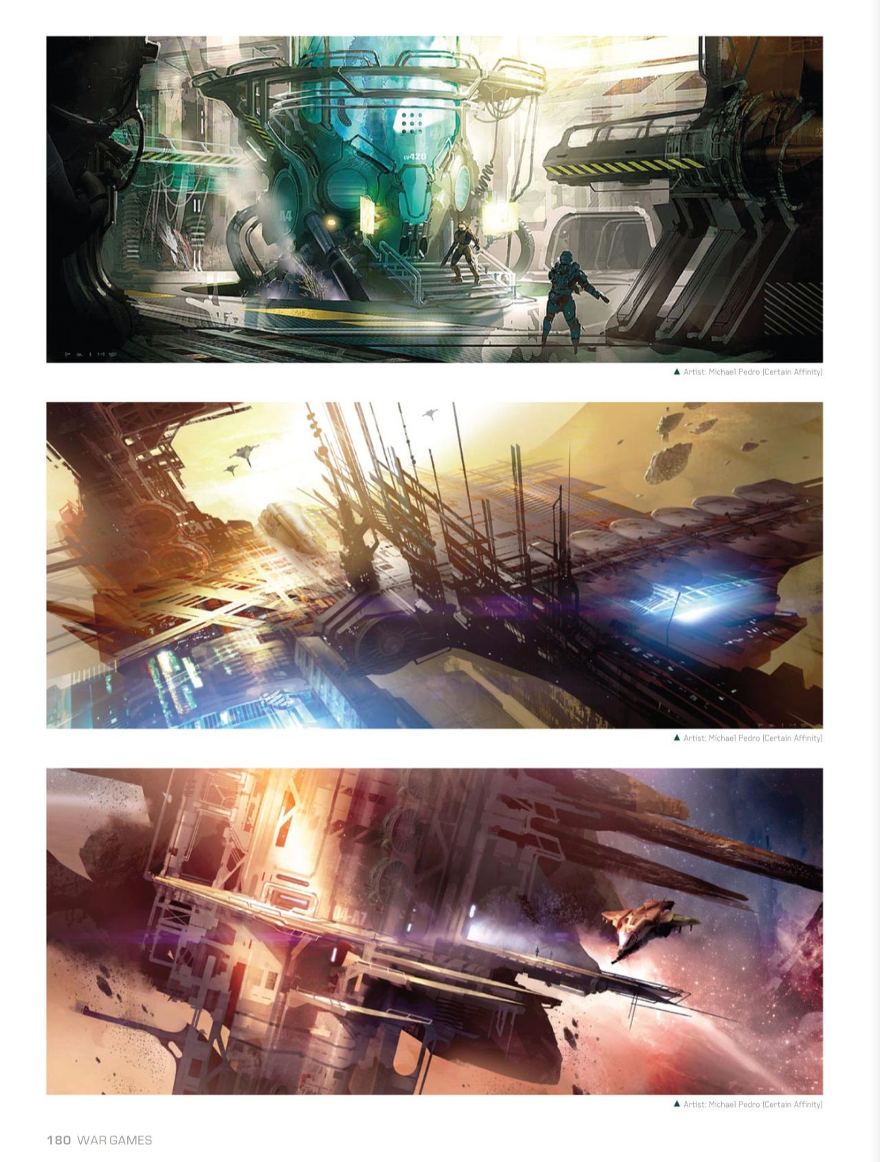 Awakening - The Art of Halo 4 184