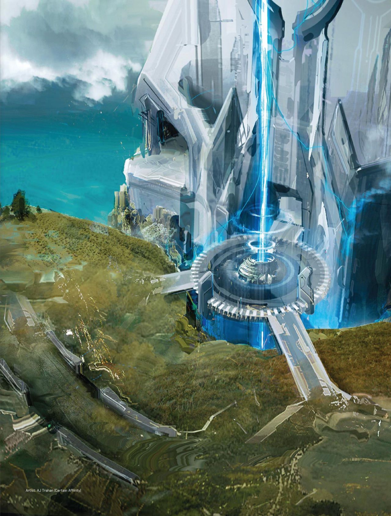 Awakening - The Art of Halo 4 185