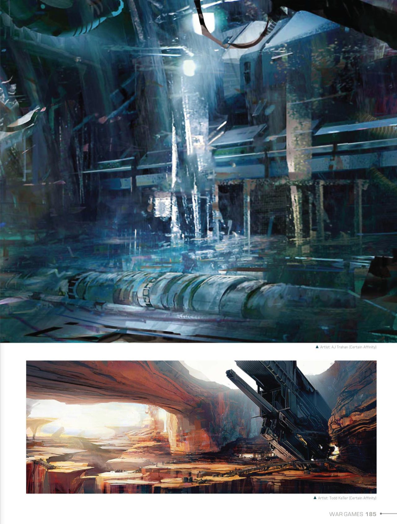 Awakening - The Art of Halo 4 189