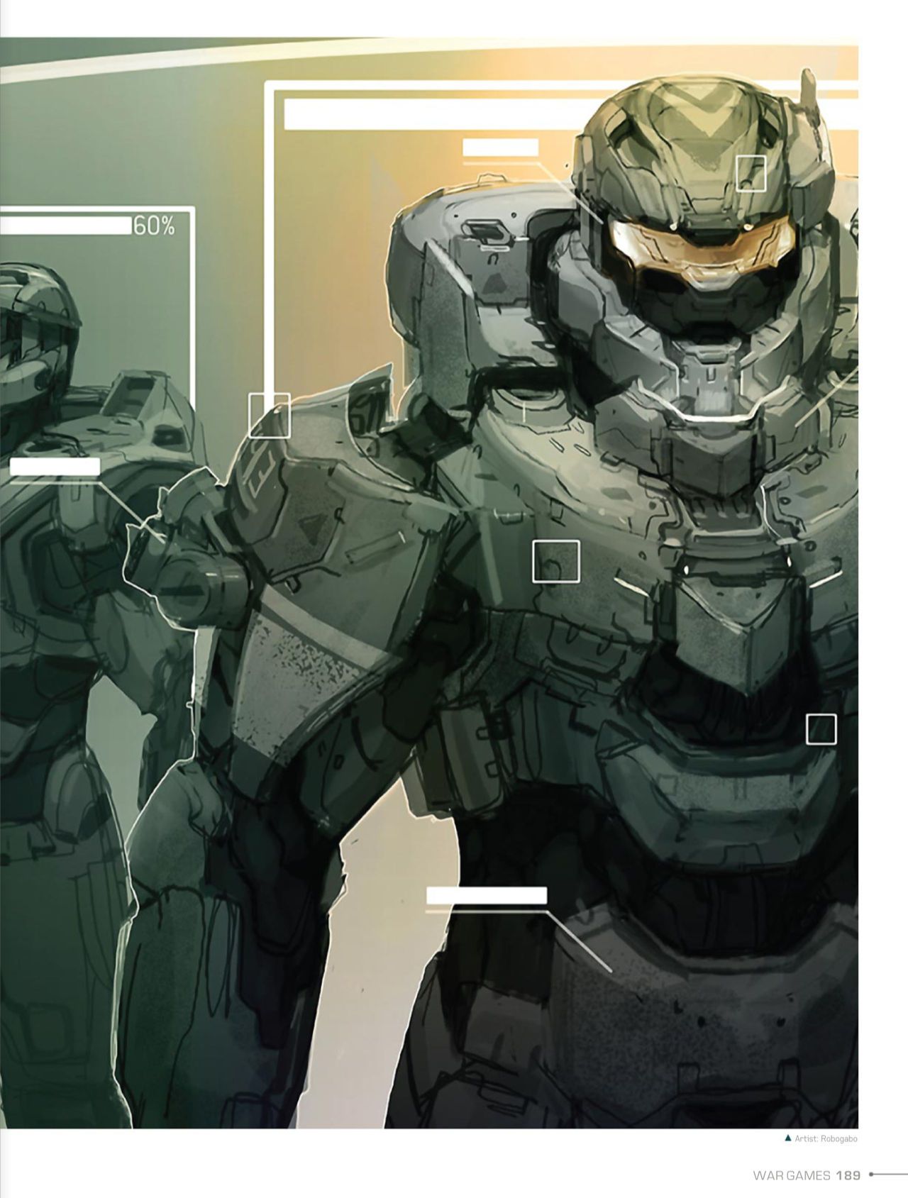 Awakening - The Art of Halo 4 193