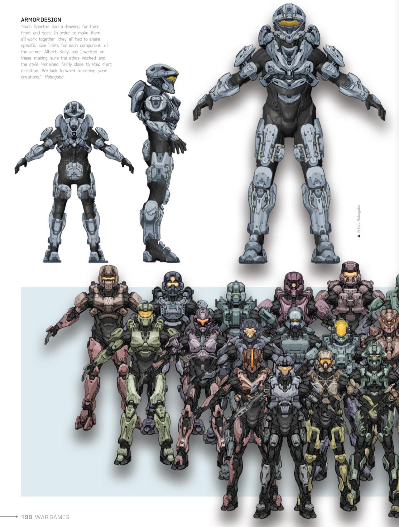 Awakening - The Art of Halo 4 194