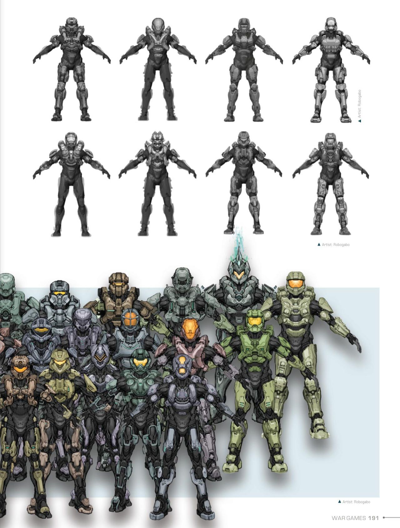 Awakening - The Art of Halo 4 195