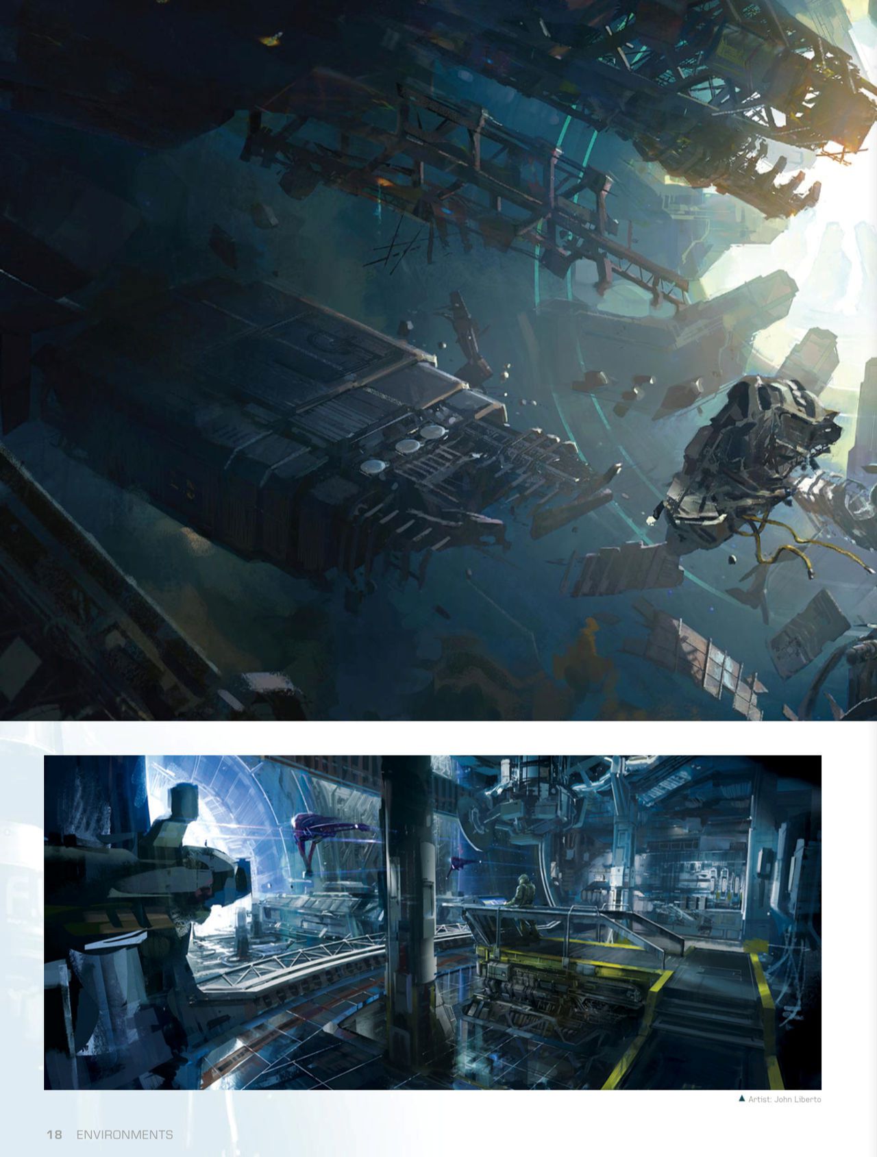 Awakening - The Art of Halo 4 22