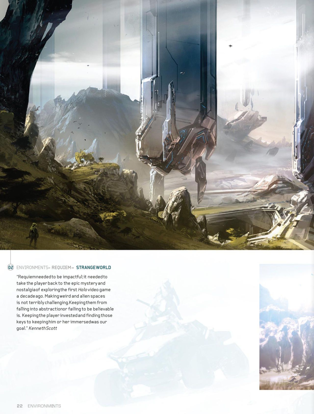 Awakening - The Art of Halo 4 26