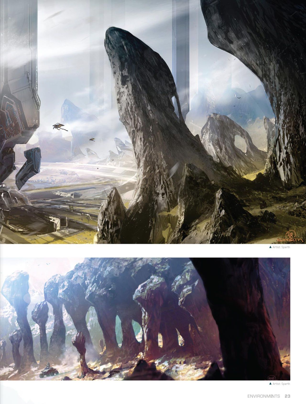 Awakening - The Art of Halo 4 27