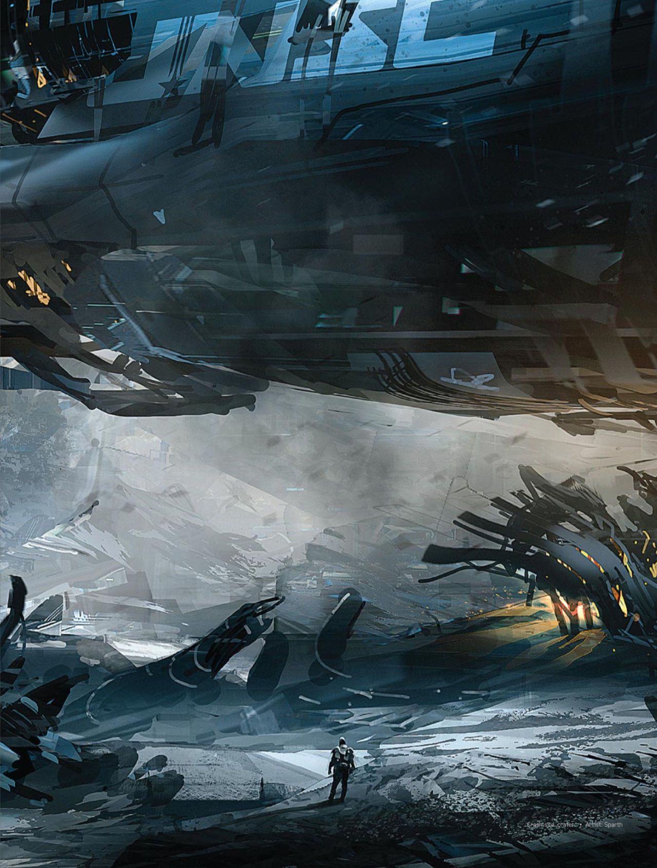 Awakening - The Art of Halo 4 29