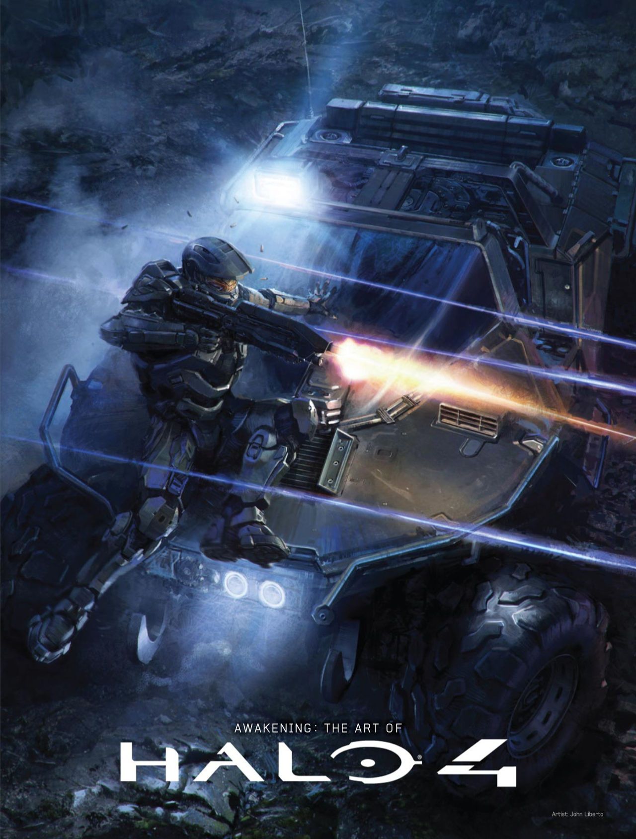 Awakening - The Art of Halo 4 3