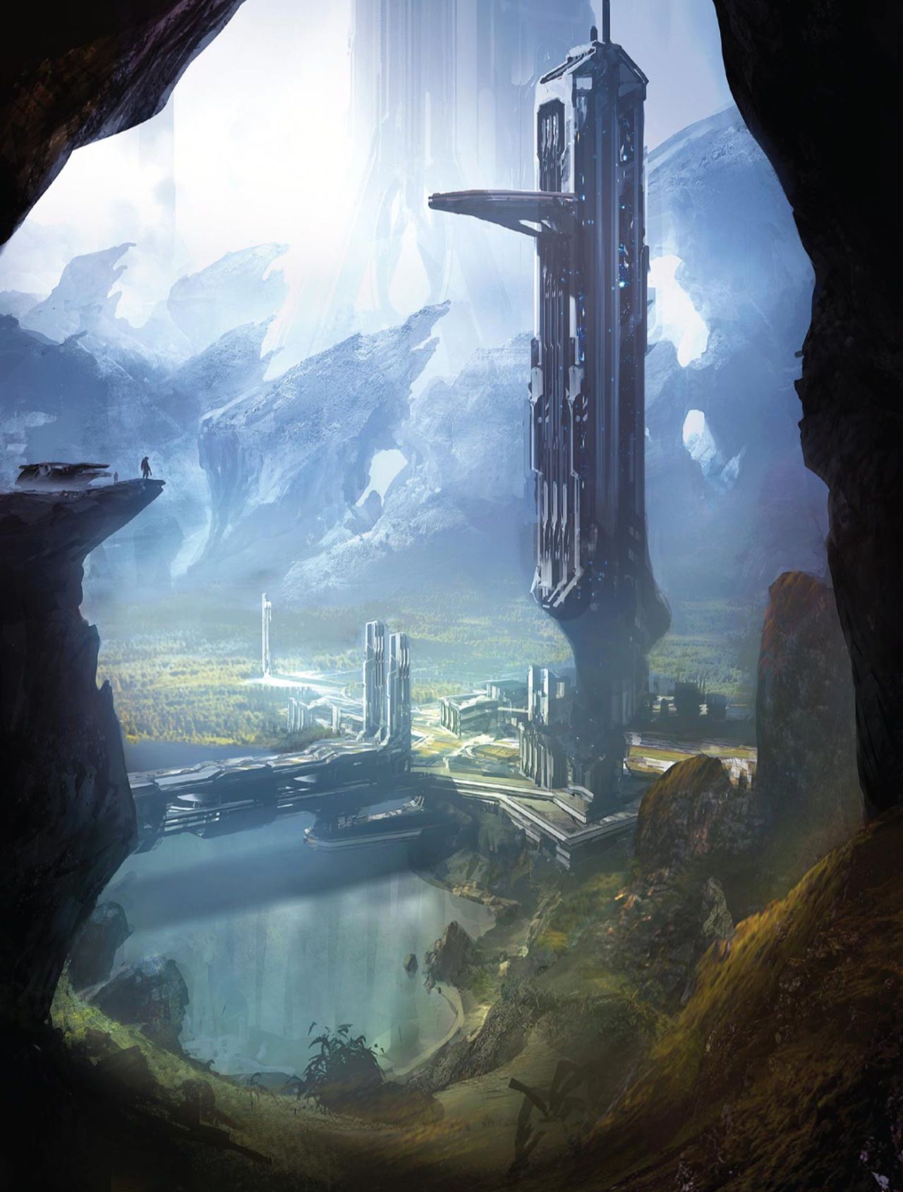 Awakening - The Art of Halo 4 30