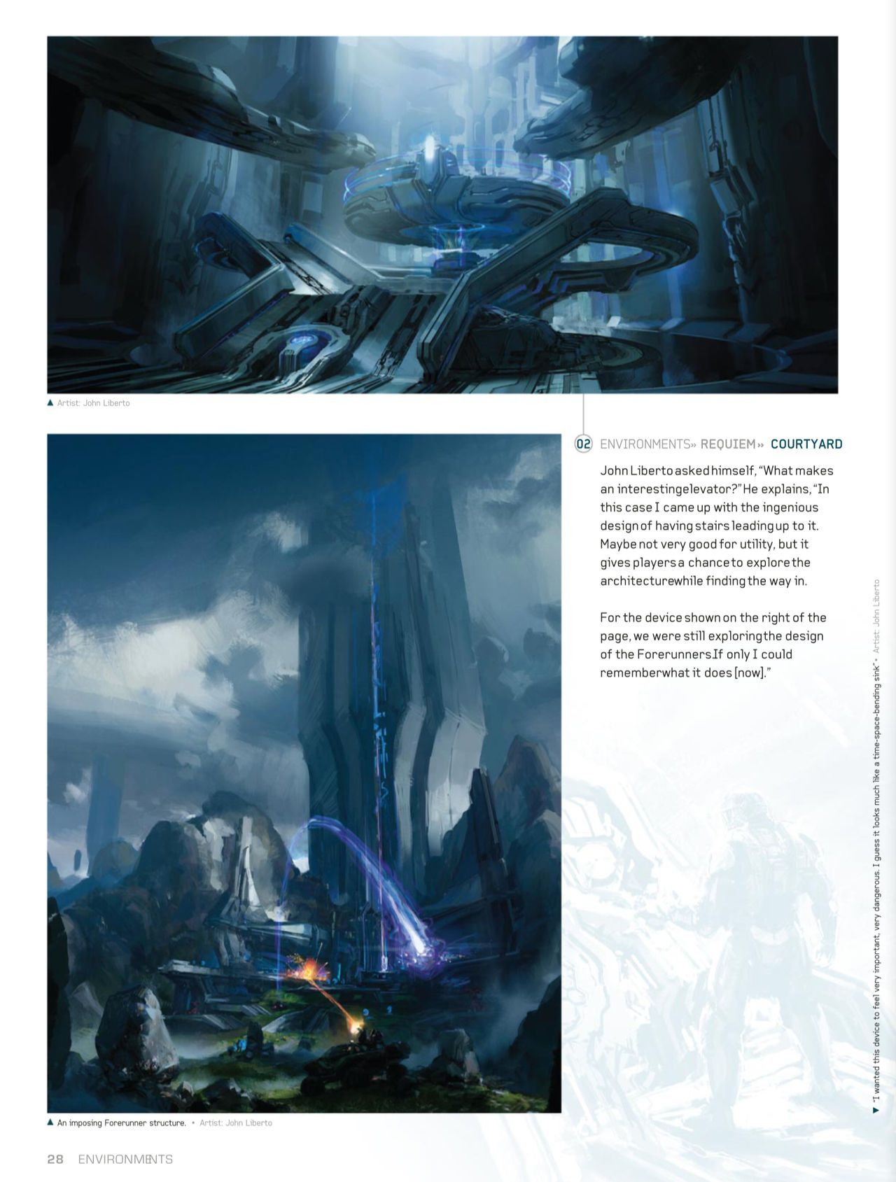 Awakening - The Art of Halo 4 32