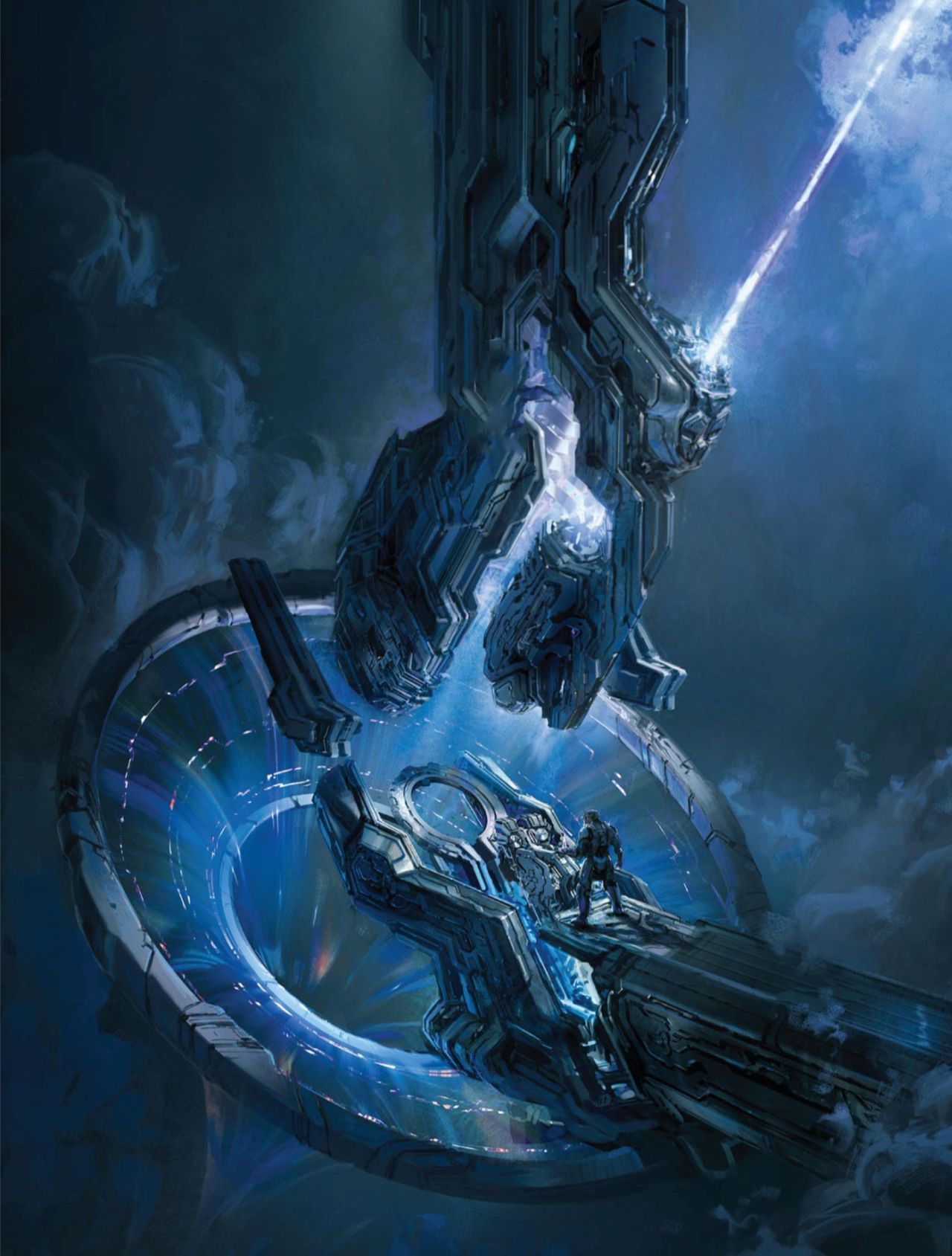 Awakening - The Art of Halo 4 33