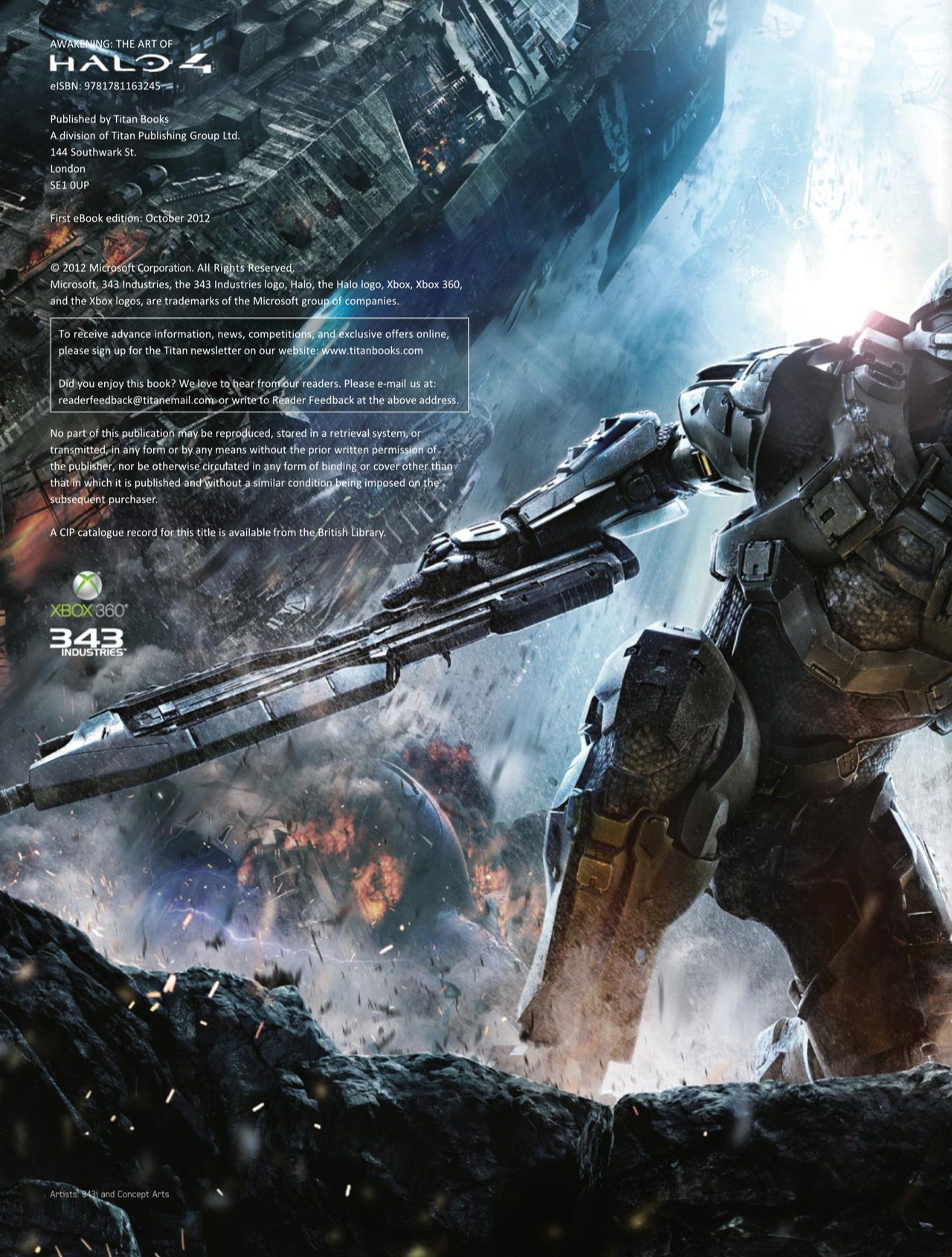 Awakening - The Art of Halo 4 4