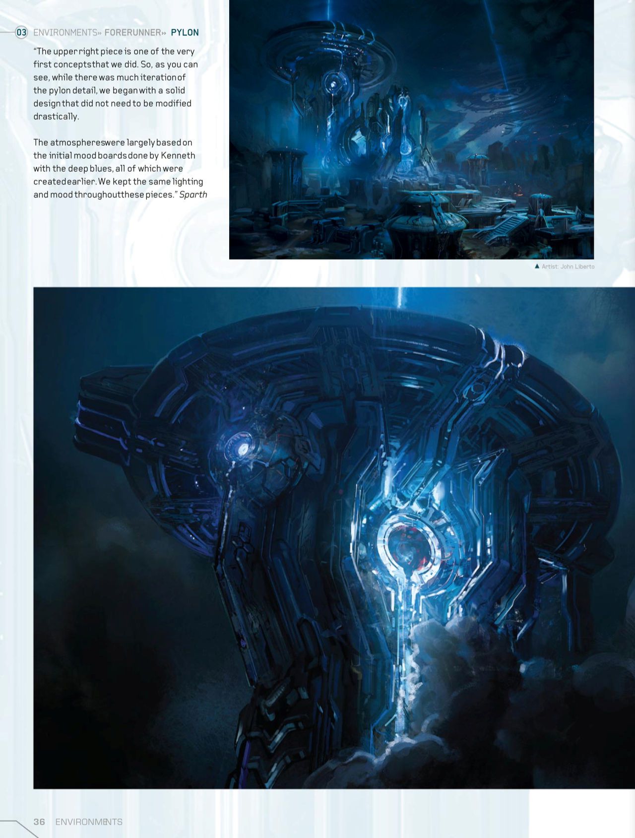 Awakening - The Art of Halo 4 40