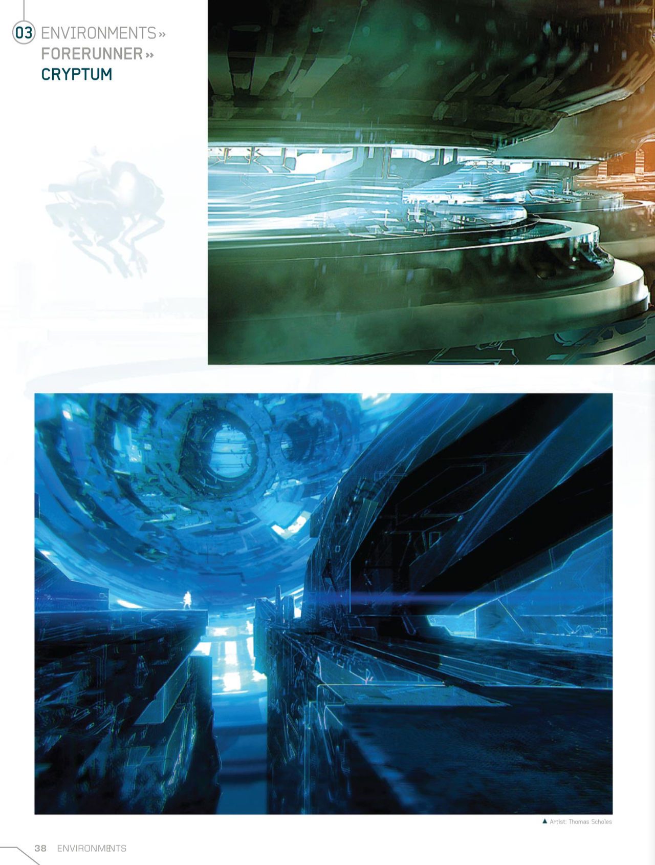 Awakening - The Art of Halo 4 42