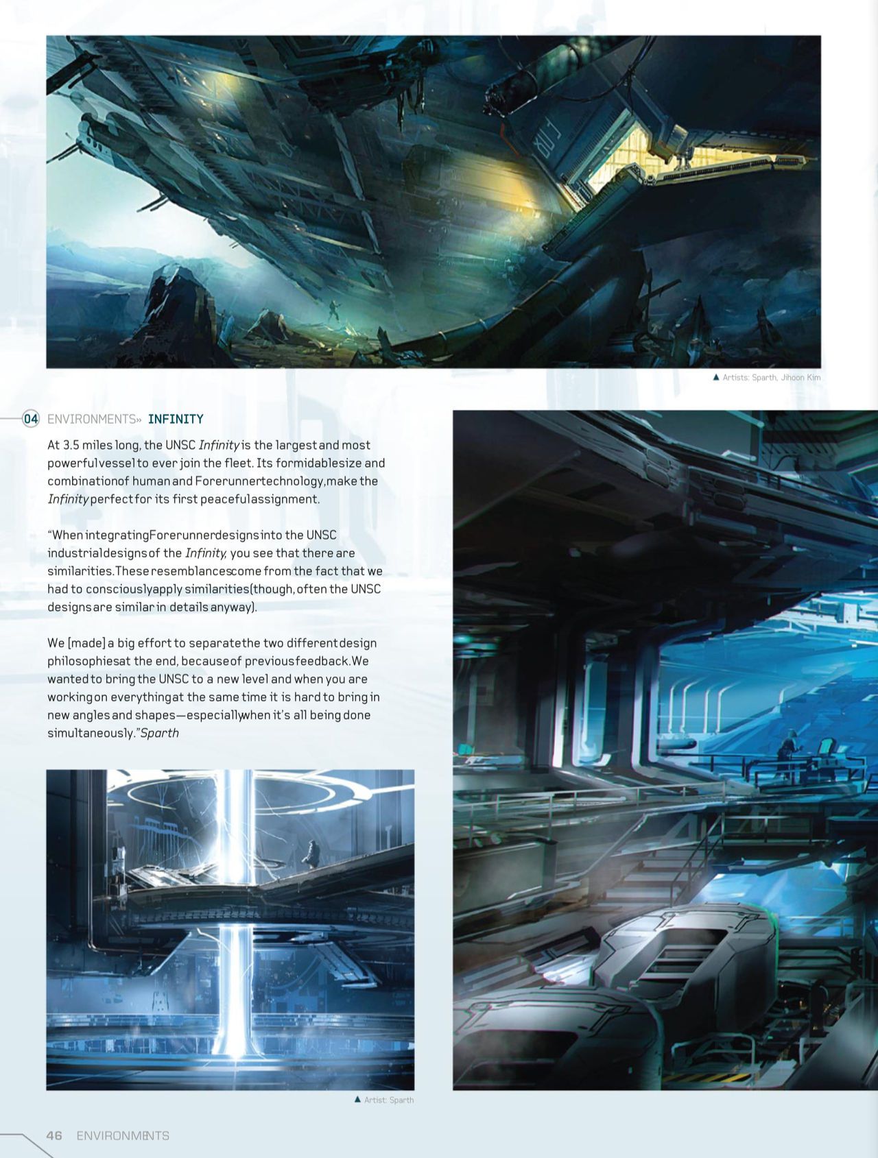 Awakening - The Art of Halo 4 50