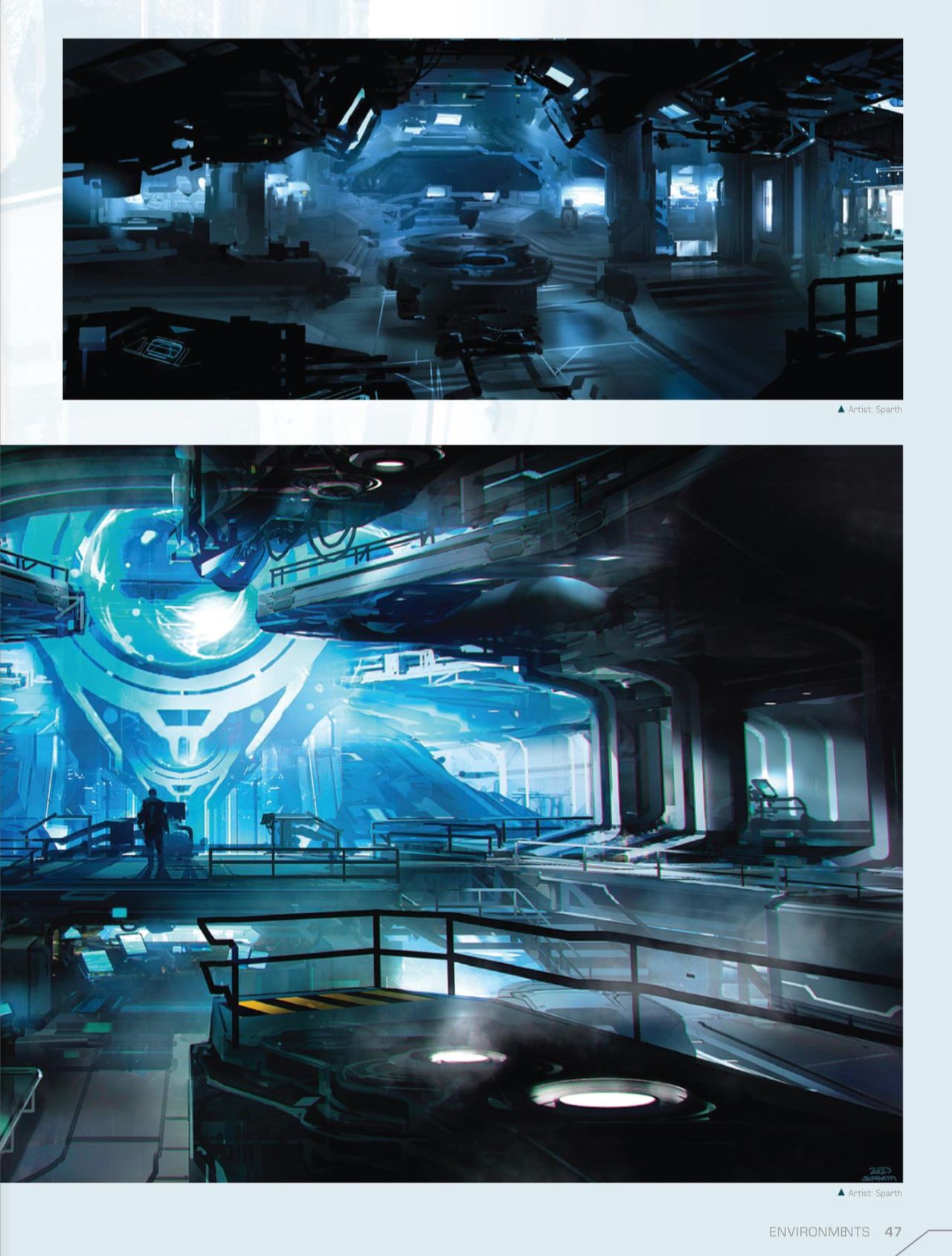 Awakening - The Art of Halo 4 51