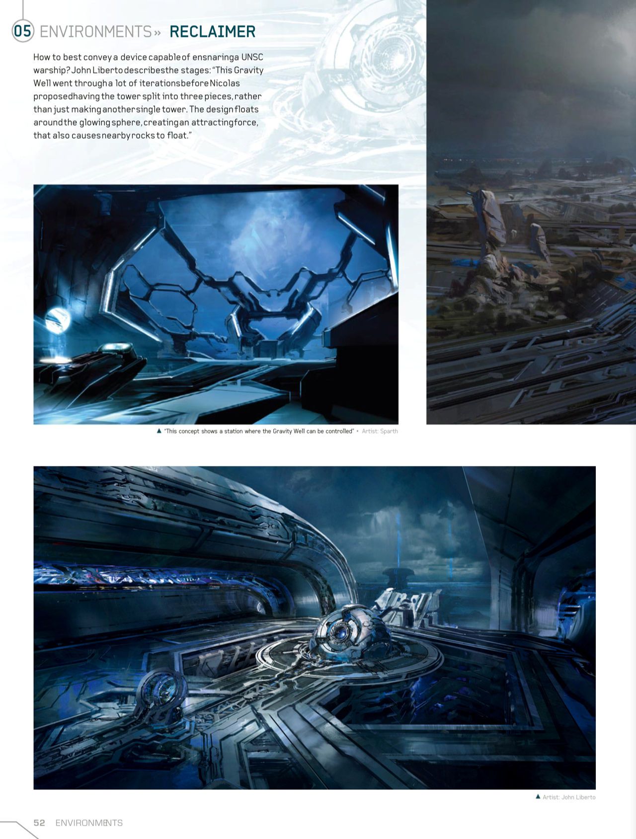 Awakening - The Art of Halo 4 56