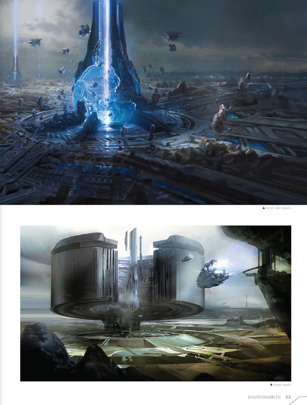 Awakening - The Art of Halo 4 57