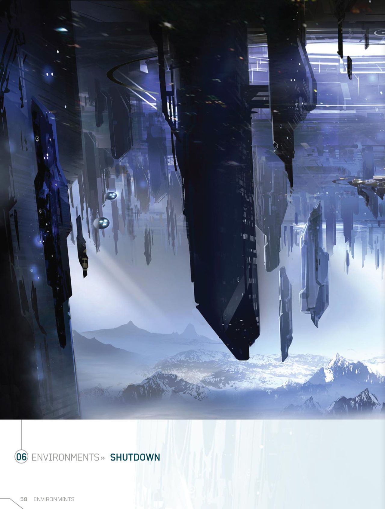 Awakening - The Art of Halo 4 62