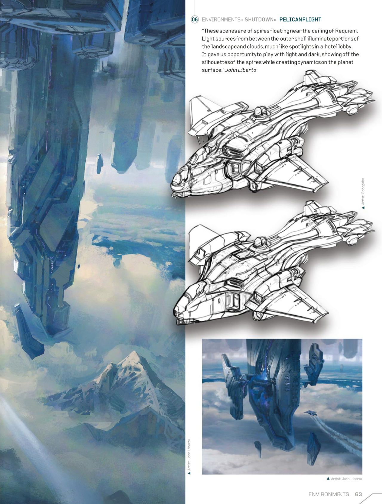 Awakening - The Art of Halo 4 67