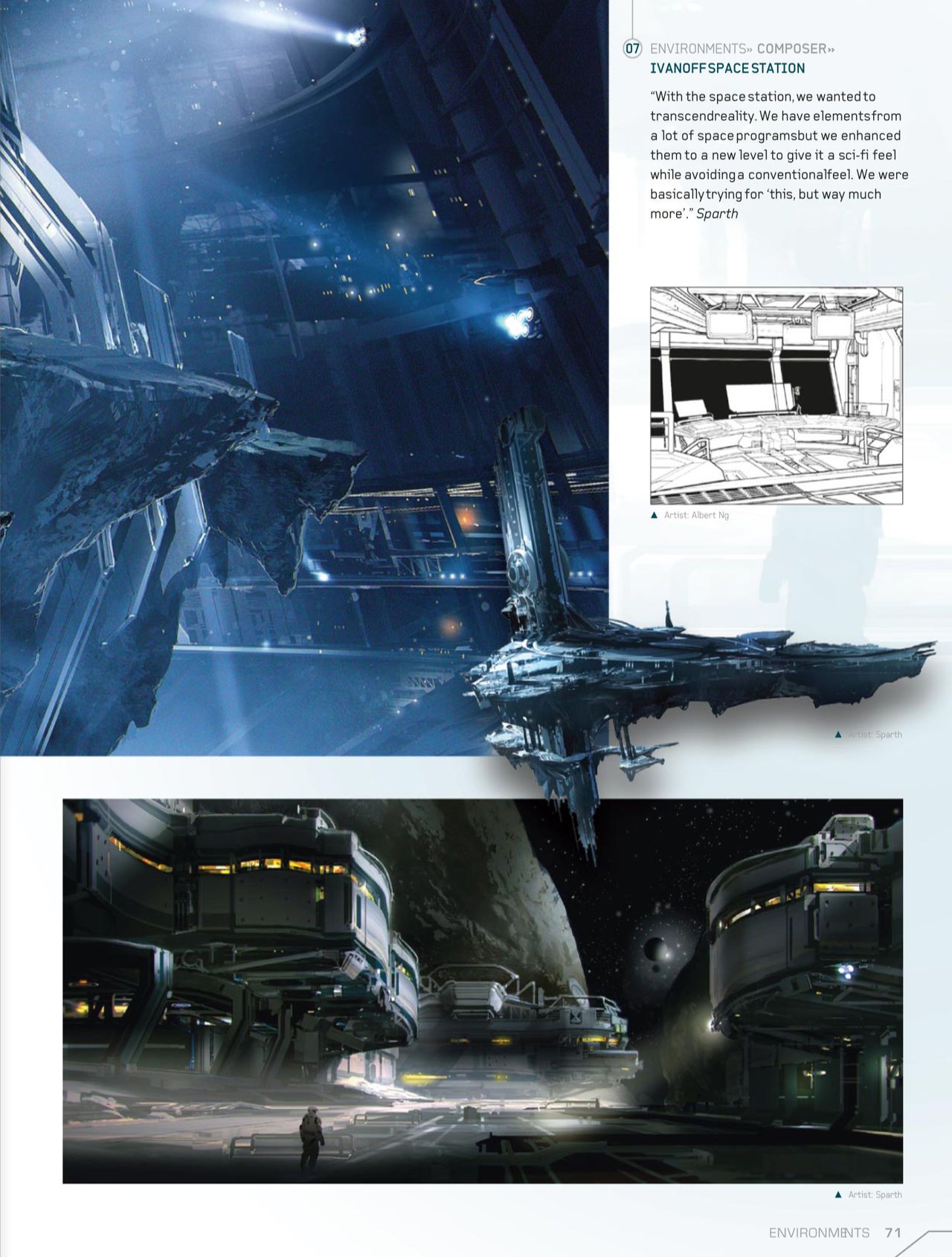 Awakening - The Art of Halo 4 75