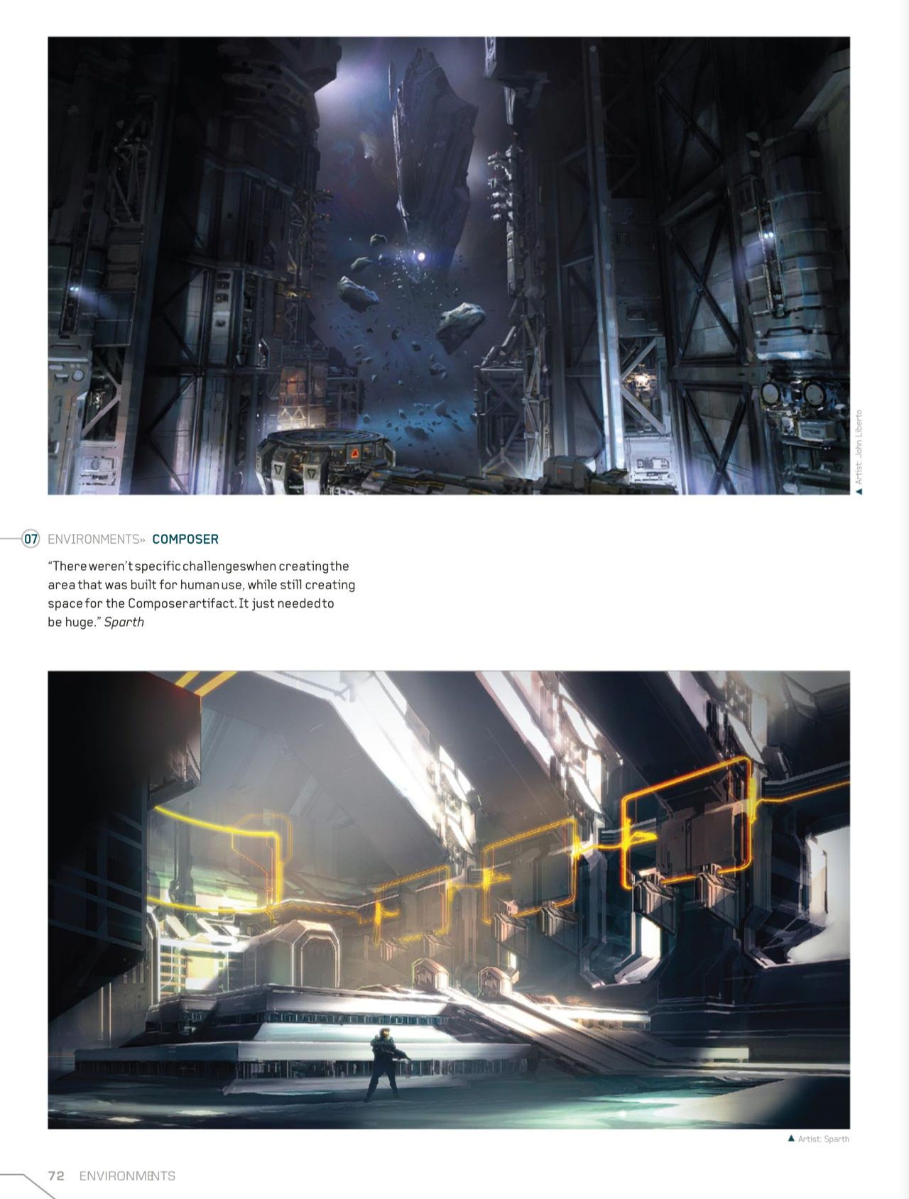 Awakening - The Art of Halo 4 76