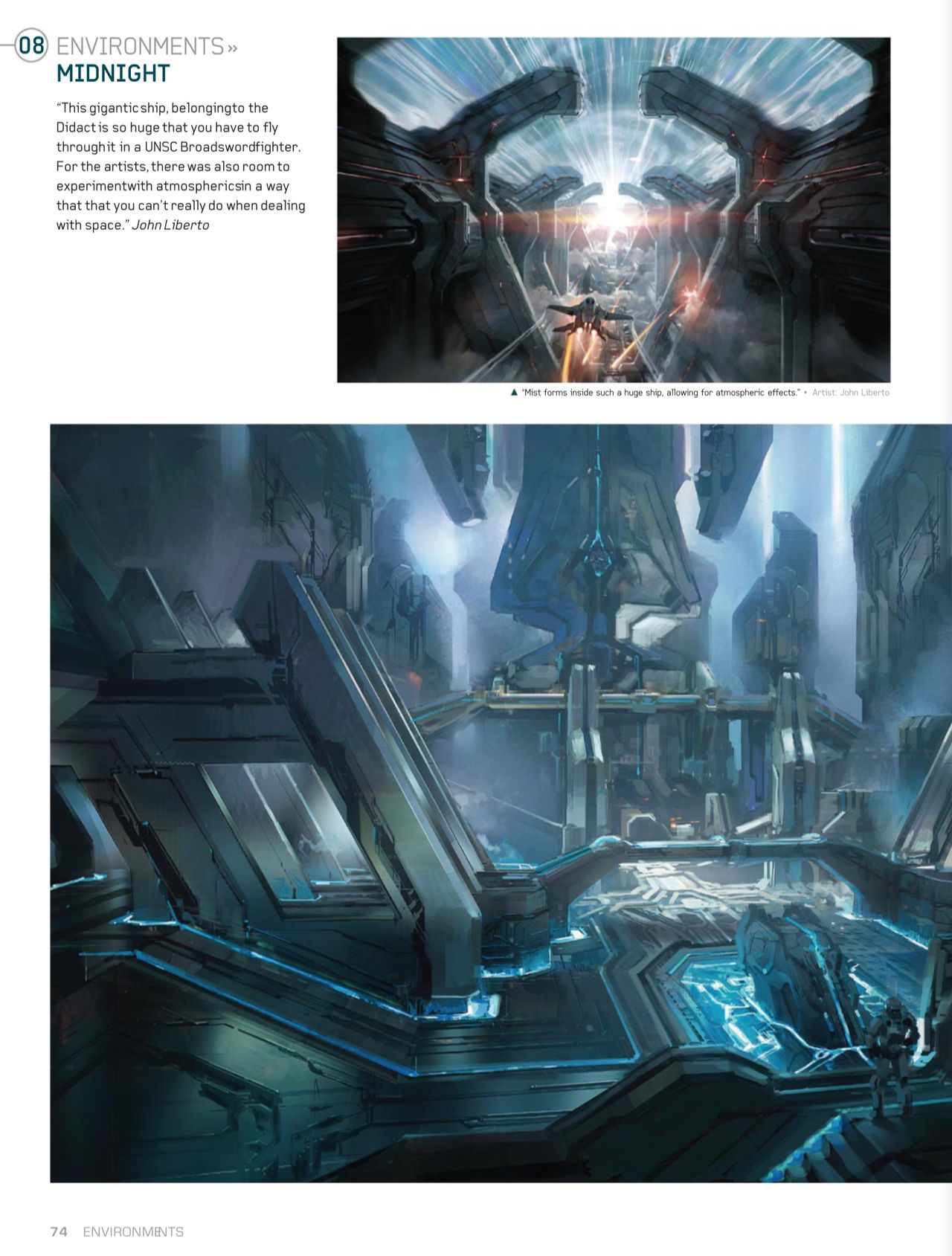 Awakening - The Art of Halo 4 78