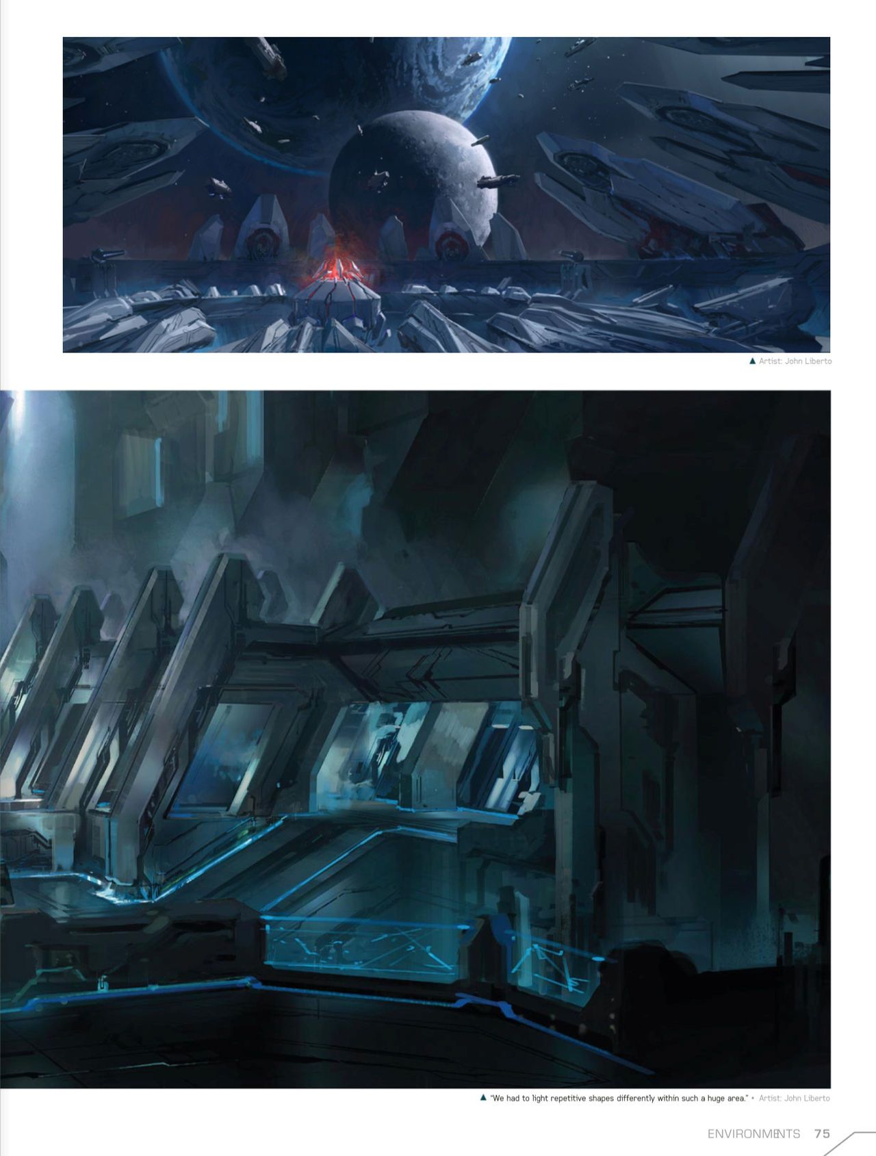 Awakening - The Art of Halo 4 79