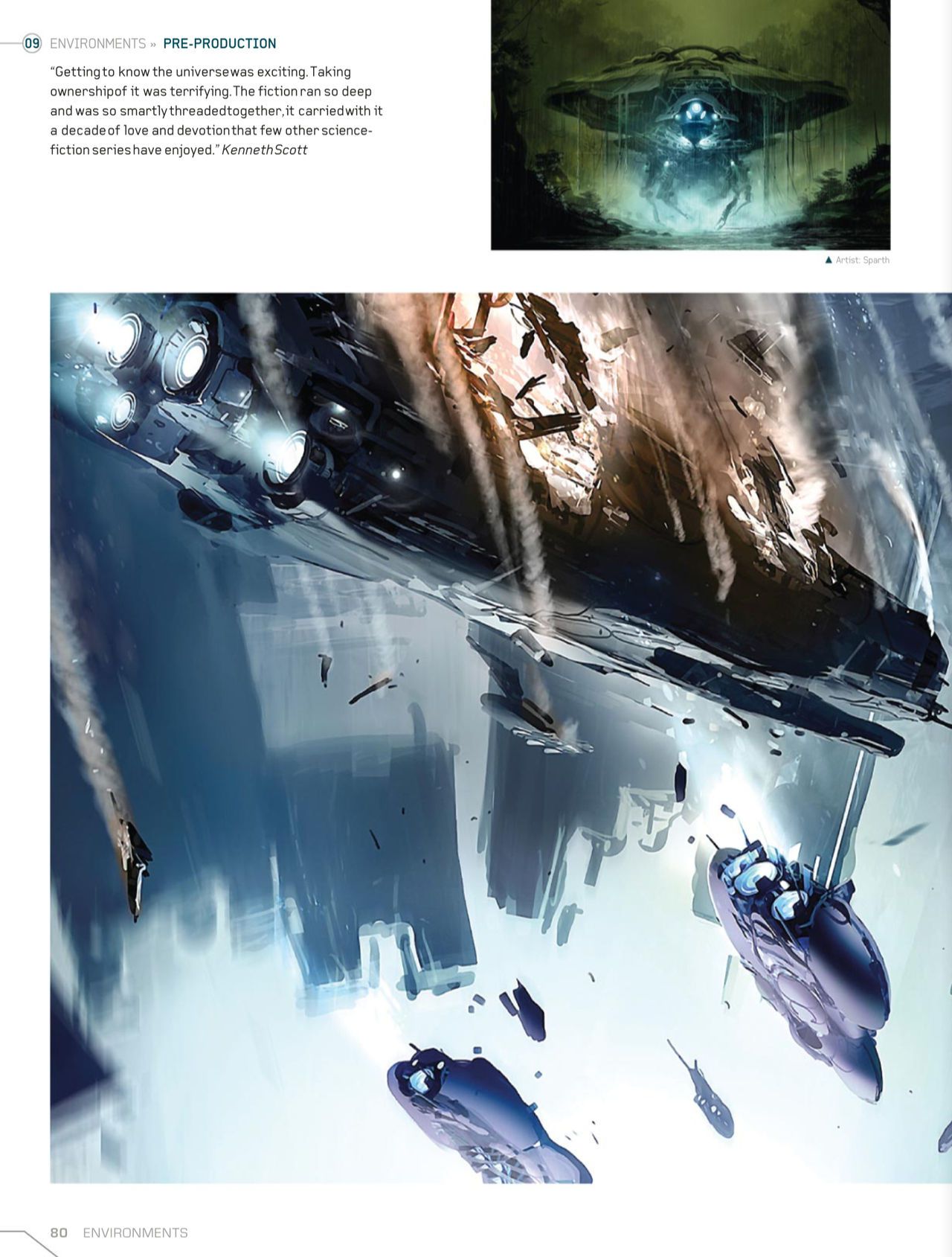 Awakening - The Art of Halo 4 84