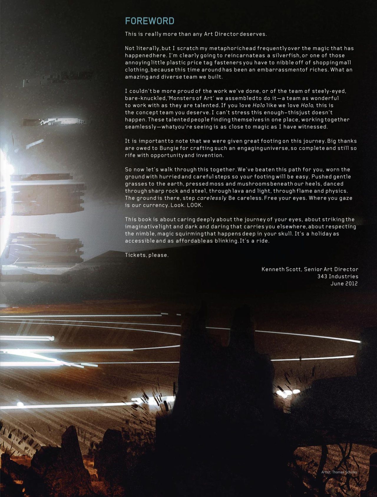 Awakening - The Art of Halo 4 9