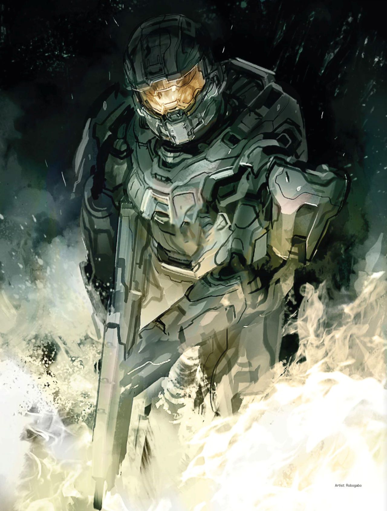 Awakening - The Art of Halo 4 90