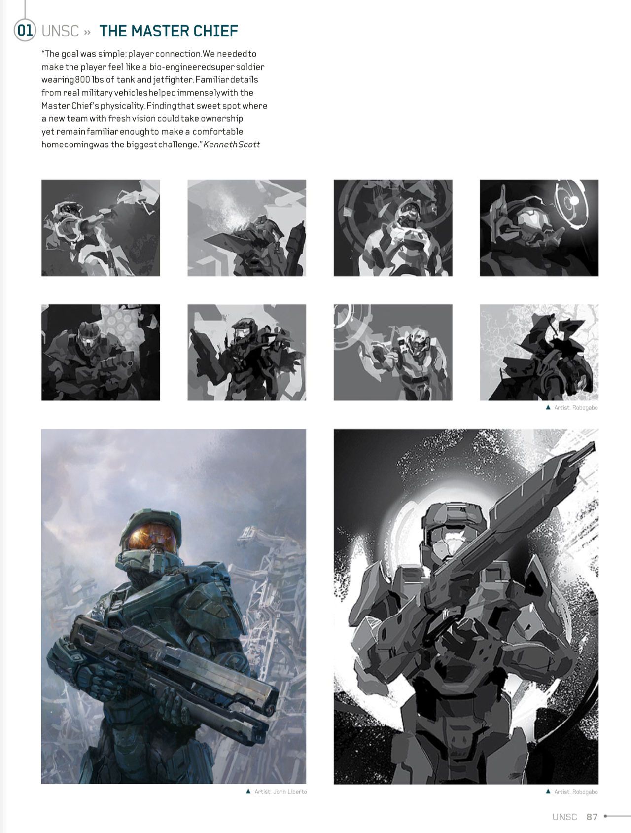 Awakening - The Art of Halo 4 91