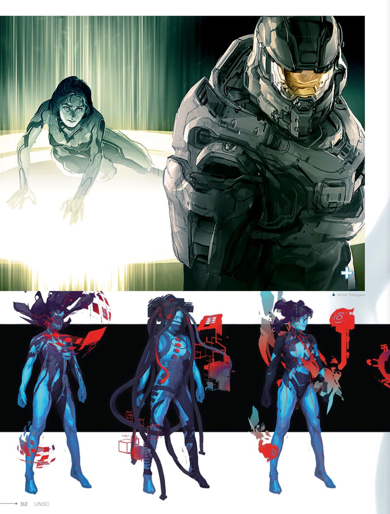 Awakening - The Art of Halo 4 96