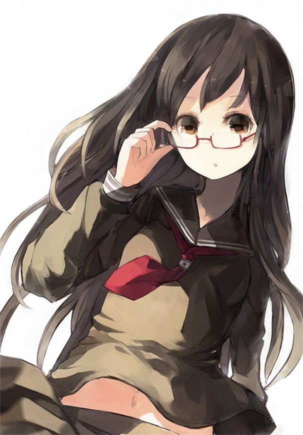There is a theory that all glasses girls other than the person inside are erotic cute, right? 1