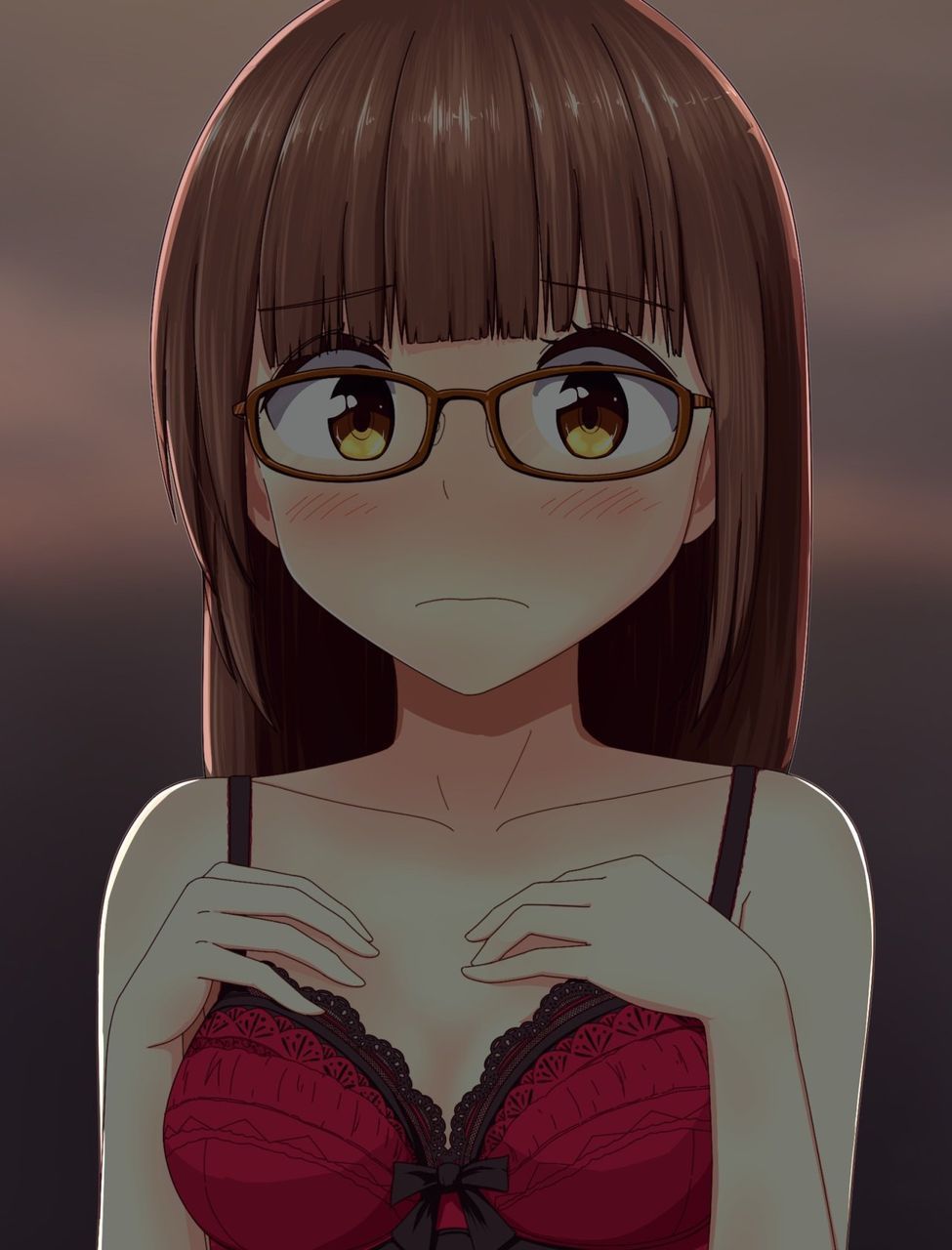 There is a theory that all glasses girls other than the person inside are erotic cute, right? 12