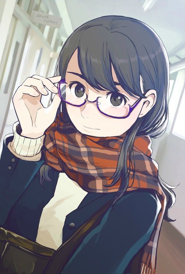 There is a theory that all glasses girls other than the person inside are erotic cute, right? 4