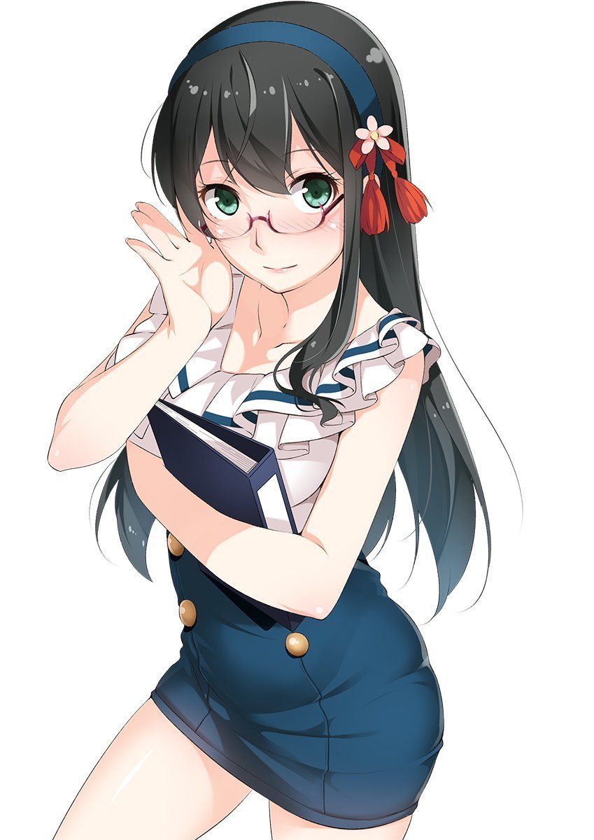 There is a theory that all glasses girls other than the person inside are erotic cute, right? 6