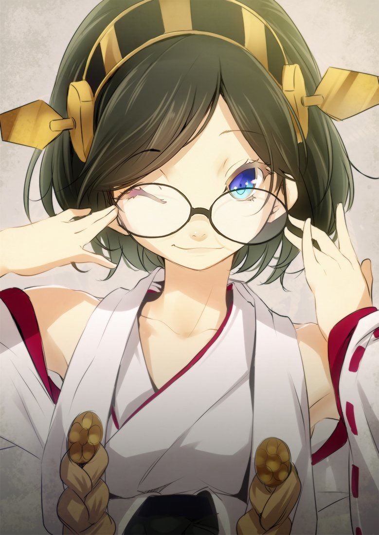 There is a theory that all glasses girls other than the person inside are erotic cute, right? 9