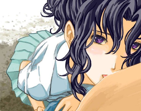 Erotic image kaoru Tanamachi of Ahe face that is about to fall into pleasure! 【Amagami】 1