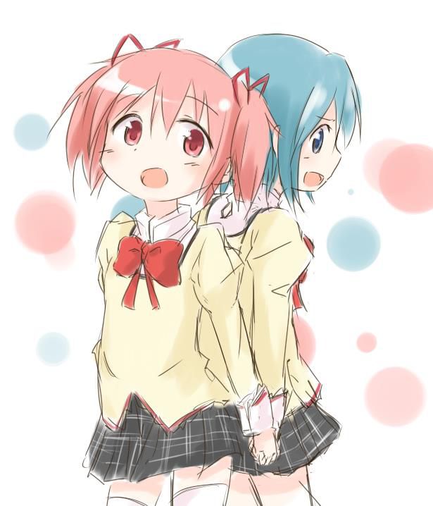 Magical Girl Madoka Magica I will paste madoka Kame's ero cute images together for free ☆ 11