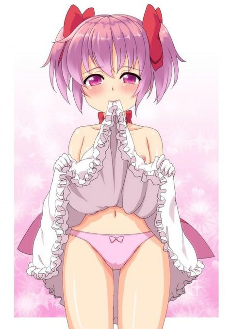 Magical Girl Madoka Magica I will paste madoka Kame's ero cute images together for free ☆ 12