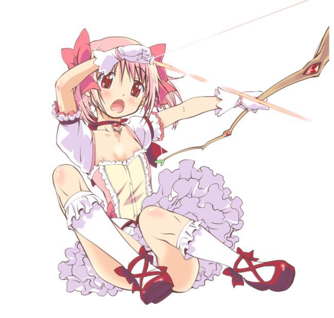 Magical Girl Madoka Magica I will paste madoka Kame's ero cute images together for free ☆ 2