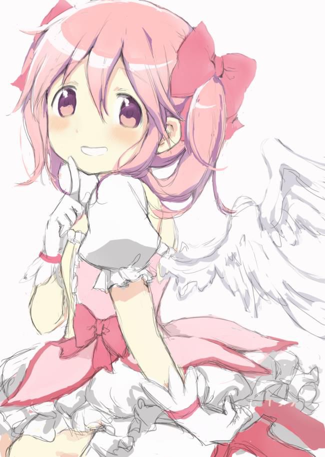 Magical Girl Madoka Magica I will paste madoka Kame's ero cute images together for free ☆ 3