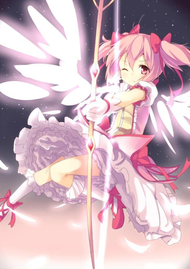 Magical Girl Madoka Magica I will paste madoka Kame's ero cute images together for free ☆ 9