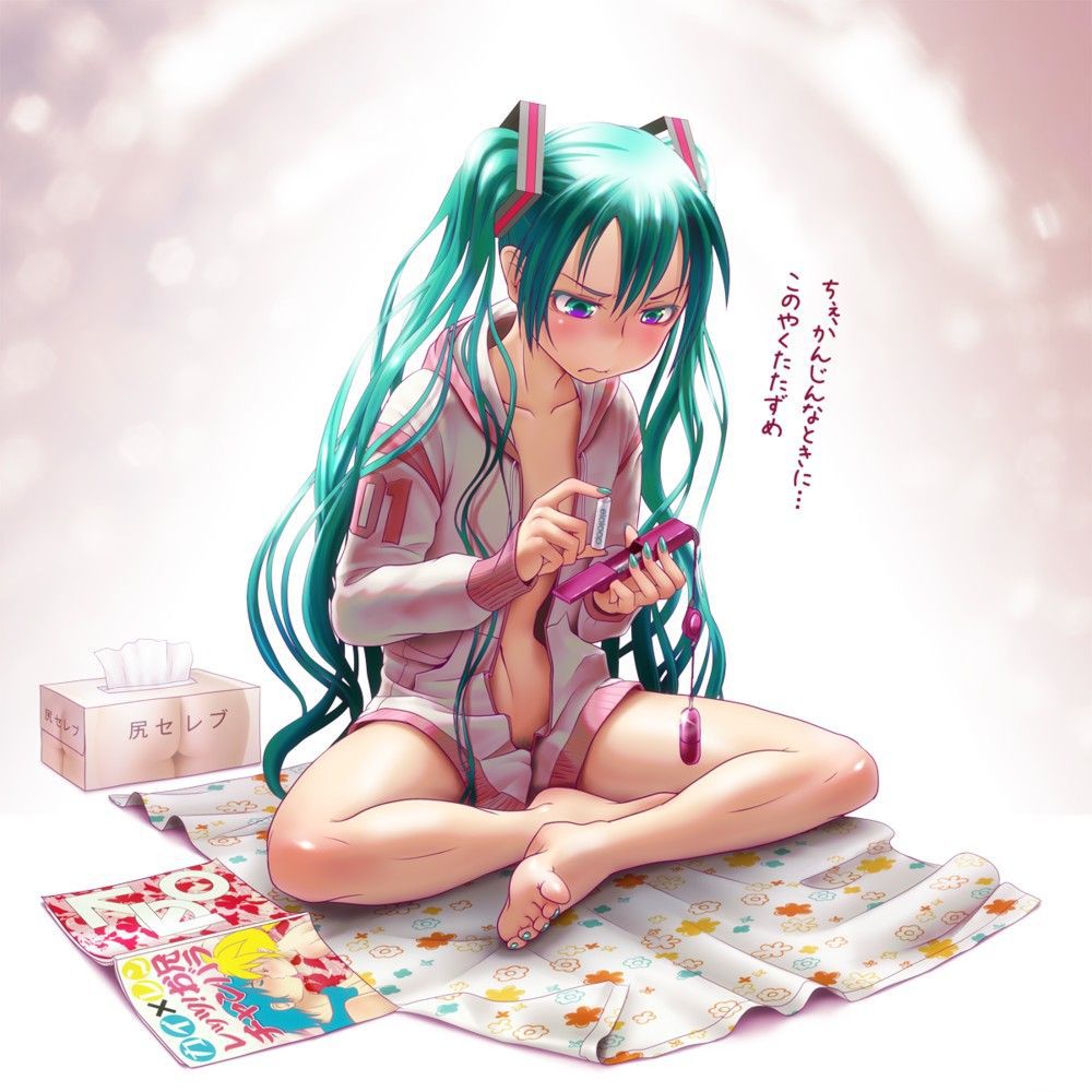 [Intense selection 128 sheets] naughty secondary image of a cute girl of vocaloid 40